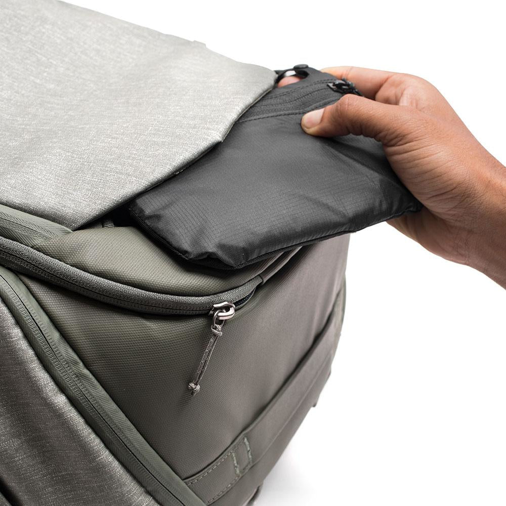 Peak Design Rucksack-Regenschutz – für Rucksäcke bis 45 l – schwarz – Nylon – BTR-RF-45-BK-1 – 1 Stk.
