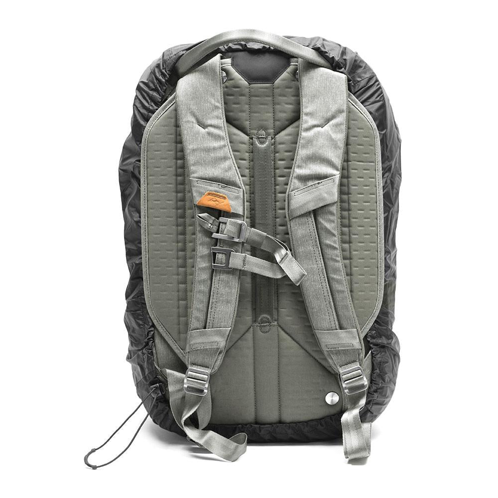 Peak Design Rucksack-Regenschutz – für Rucksäcke bis 45 l – schwarz – Nylon – BTR-RF-45-BK-1 – 1 Stk.