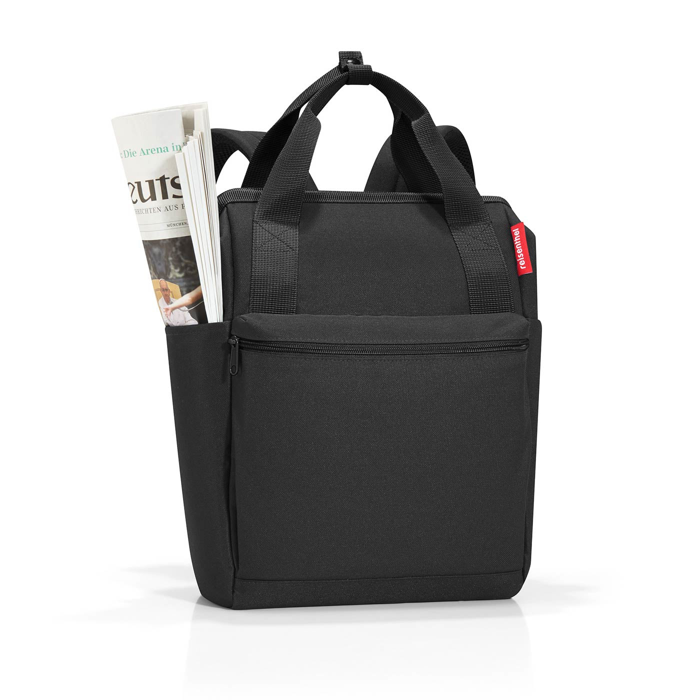 Reisenthel Allrounder R – Freizeit-Rucksack – 12 l, Polyester, Schwarz