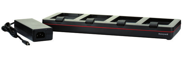 Honeywell CT40-QBC-2 Ladegerät (EU) – 4-fach – für CT40