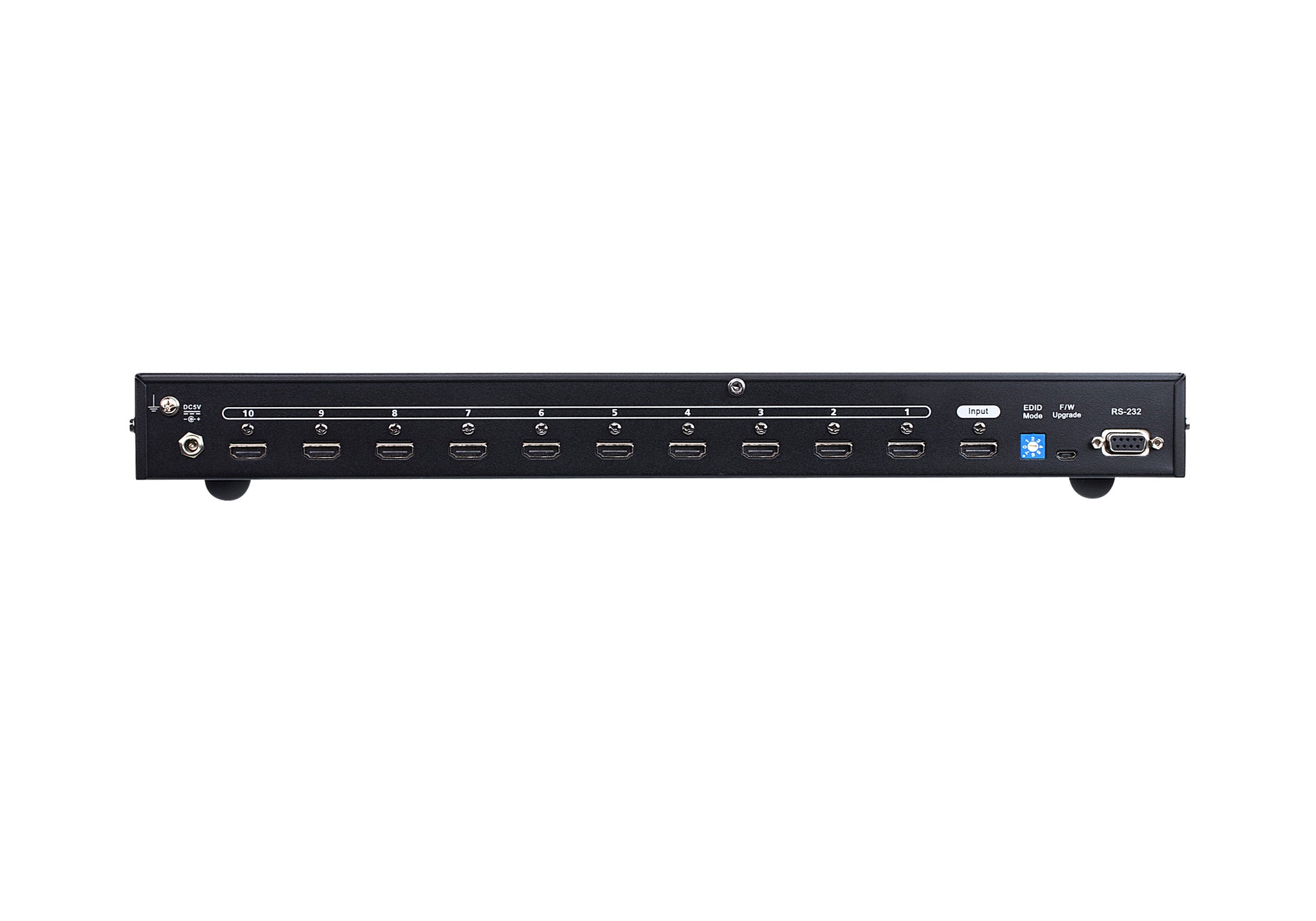 ATEN HDMI-Splitter – 4K UHD, 10x HDMI, HDMI 1.4 – Schwarz, Metall