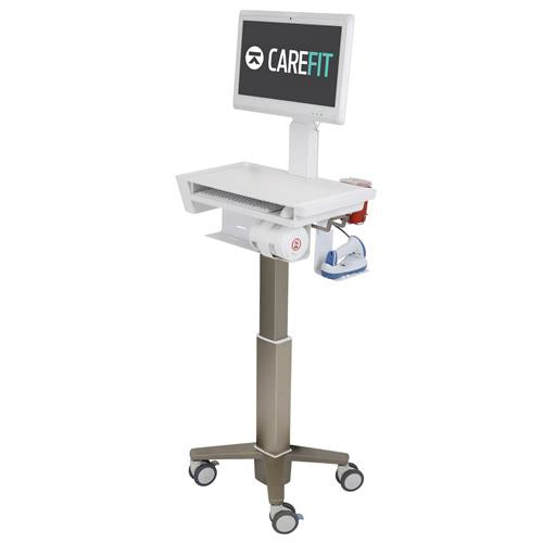Ergotron CareFit Slim IT-/Medizin-Fahrwagen