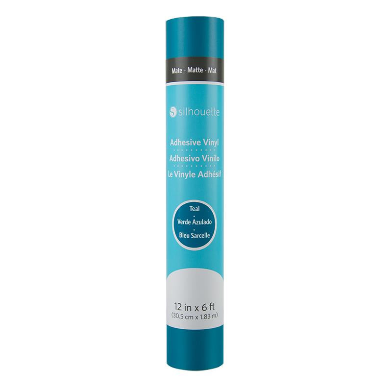 Silhouette Matte Vinylfolie – Petrol – 30,5 × 180 cm – für Schneideplotter