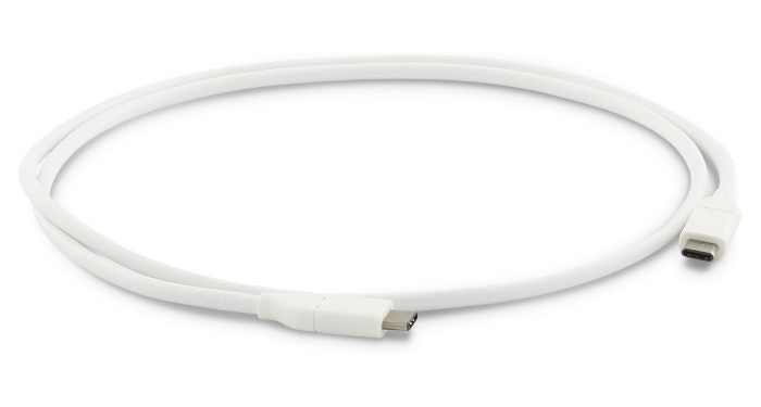 LMP USB-C auf USB-C Kabel – USB 3.2 Gen 1 (5 Gbit/s) – 1 m – Weiss