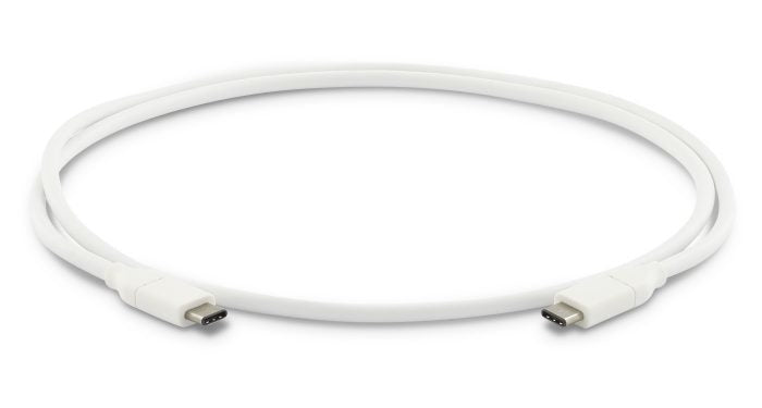 LMP USB-C auf USB-C Kabel – USB 3.2 Gen 1 (5 Gbit/s) – 1 m – Weiss