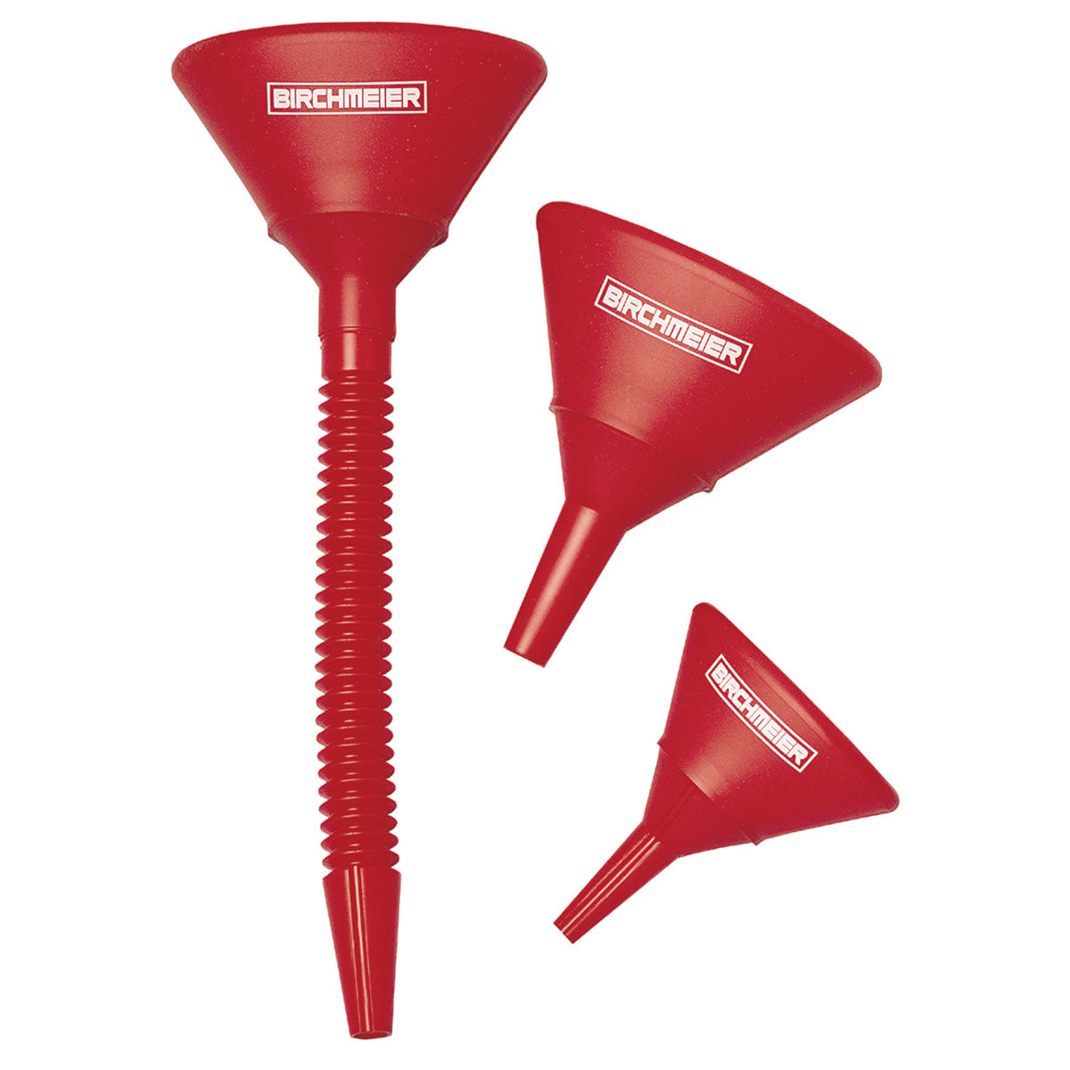 Birchmeier 72600399 Trichter – Höhe 165 mm, Tiefe 140 mm – für M 255-25, AR 252 Benzin & Honda GP 160