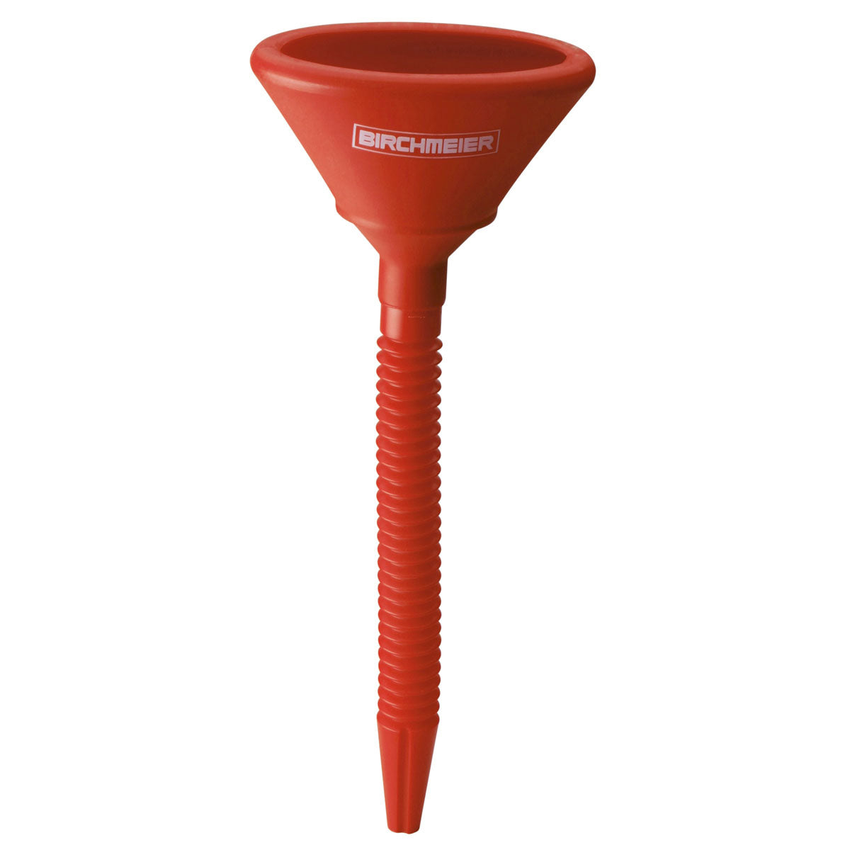 Birchmeier Trichter – oval, 38 cm, rot – für M 255-25, AR 252, Honda GP 160 (u. a.)