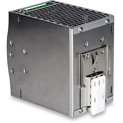TRENDnet TI-S48048 DIN-Schienen-Netzteil 480 W (48 V, 10 A) – Aktiver PFC, 94% Wirkungsgrad, Kurzschluss-/Überlastschutz
