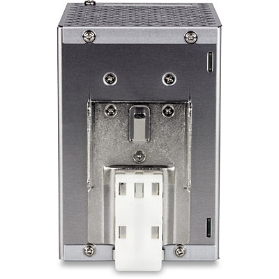 TRENDnet TI-S48048 DIN-Schienen-Netzteil 480 W (48 V, 10 A) – Aktiver PFC, 94% Wirkungsgrad, Kurzschluss-/Überlastschutz