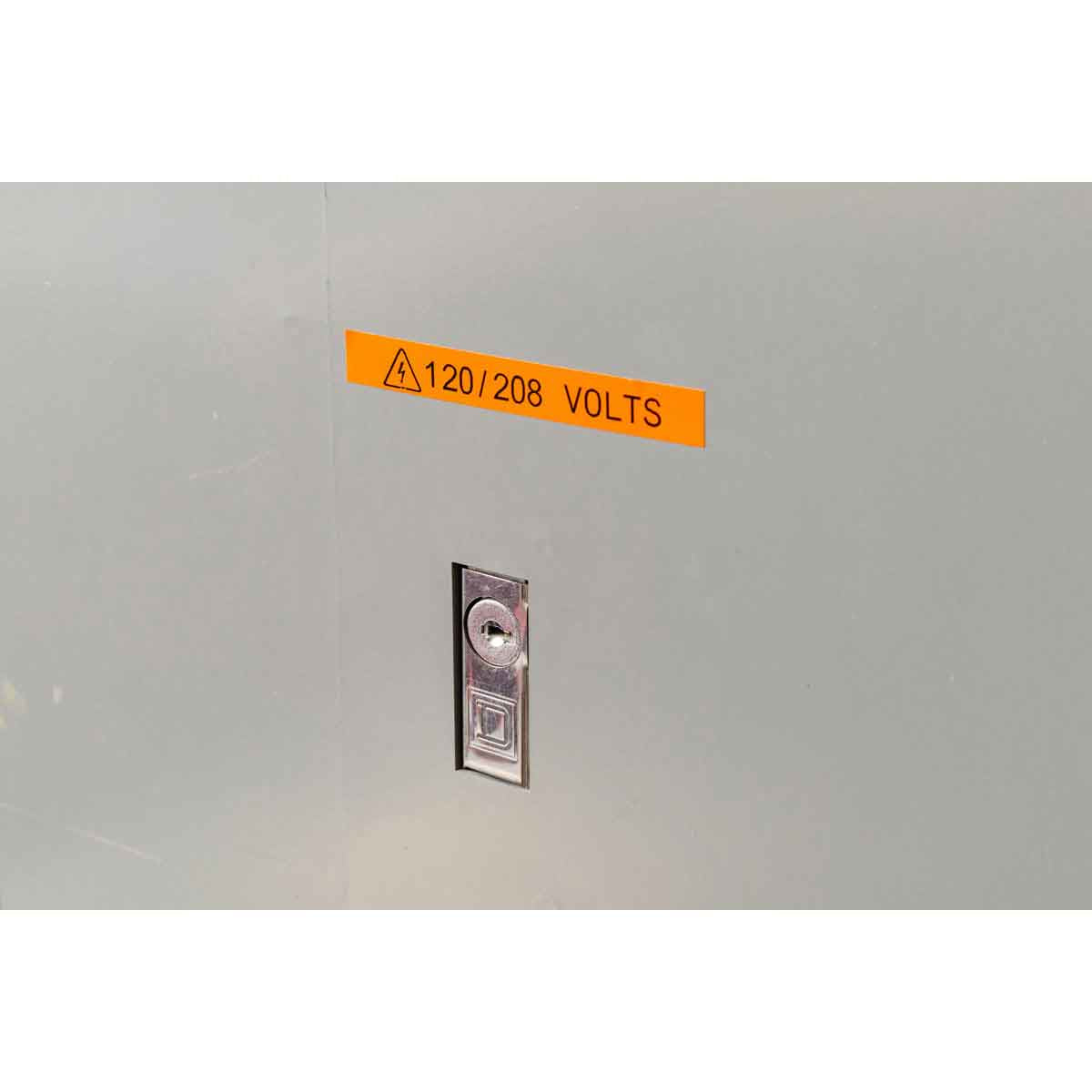 Brady Endlos-Etiketten 13 × 6,4 m – Vinyl, Orange – Permanent haftend – für BMP21-Serie, IDPAL, LABPAL