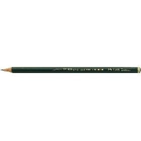 Faber-Castell CASTELL 9000 Bleistifte B, sechseckig – 12er-Set