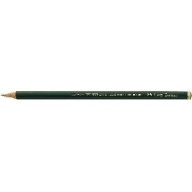 Faber-Castell CASTELL 9000 Bleistifte 2H, sechseckig – 12er-Set
