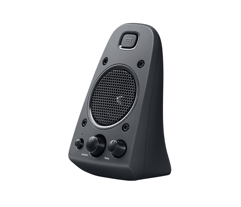 Logitech Z625 – PC-Lautsprecher-Set – 2.1, 200 W, mit Subwoofer, 3,5 mm Klinke, Optisch, Schwarz