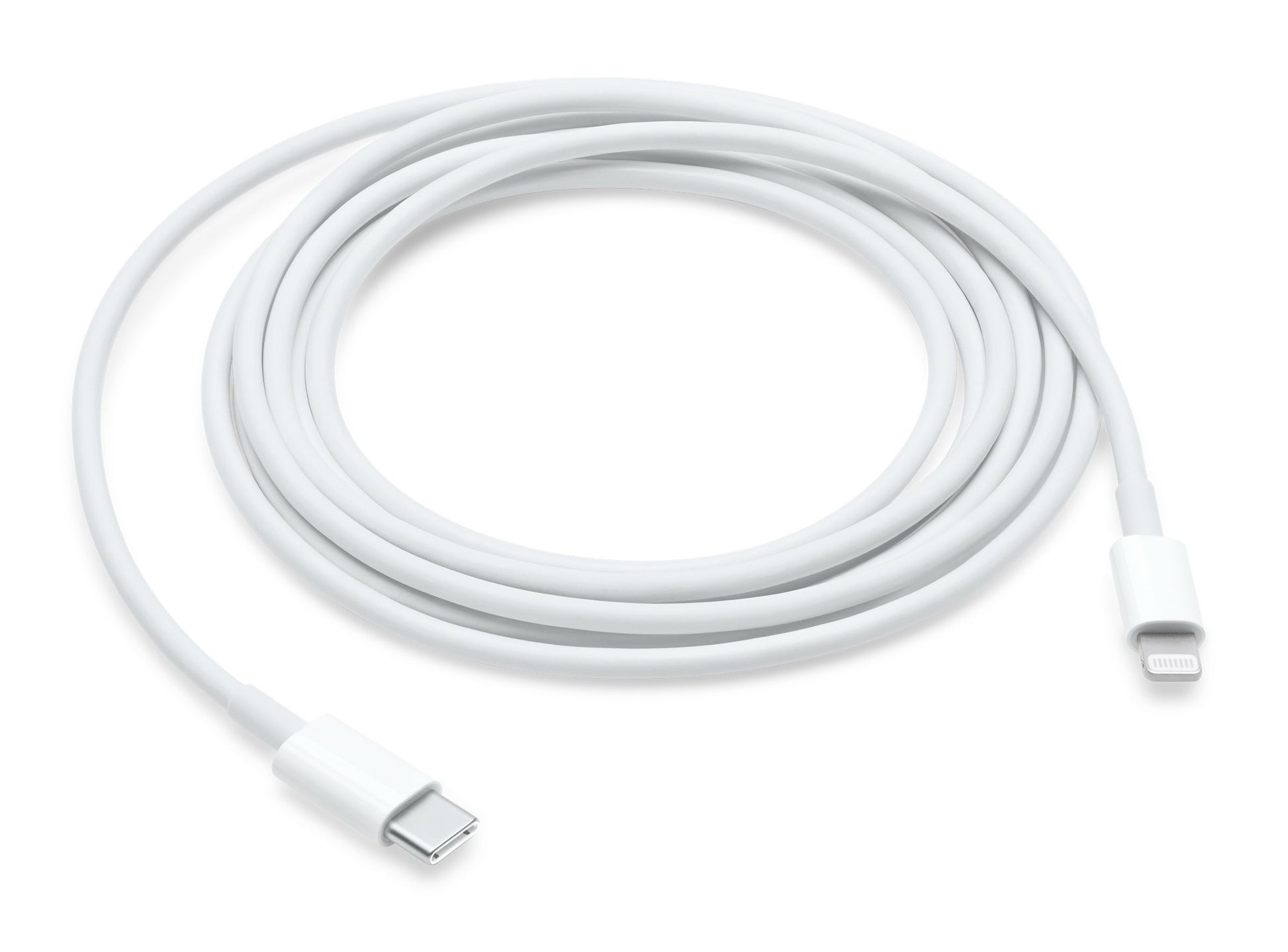 Apple USB-C auf Lightning Kabel, 2 m, Weiss, MFi-zertifiziert
