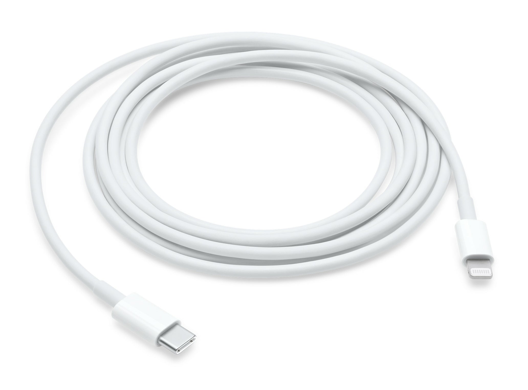 Apple USB-C auf Lightning Kabel, 2 m, Weiss, MFi-zertifiziert