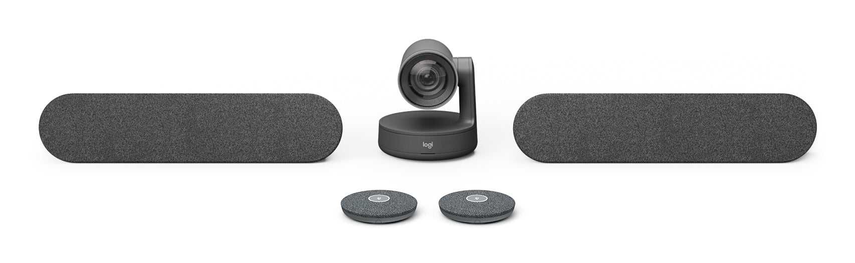 Logitech Rally Plus – Konferenzraum-System – 4K, 15× Zoom