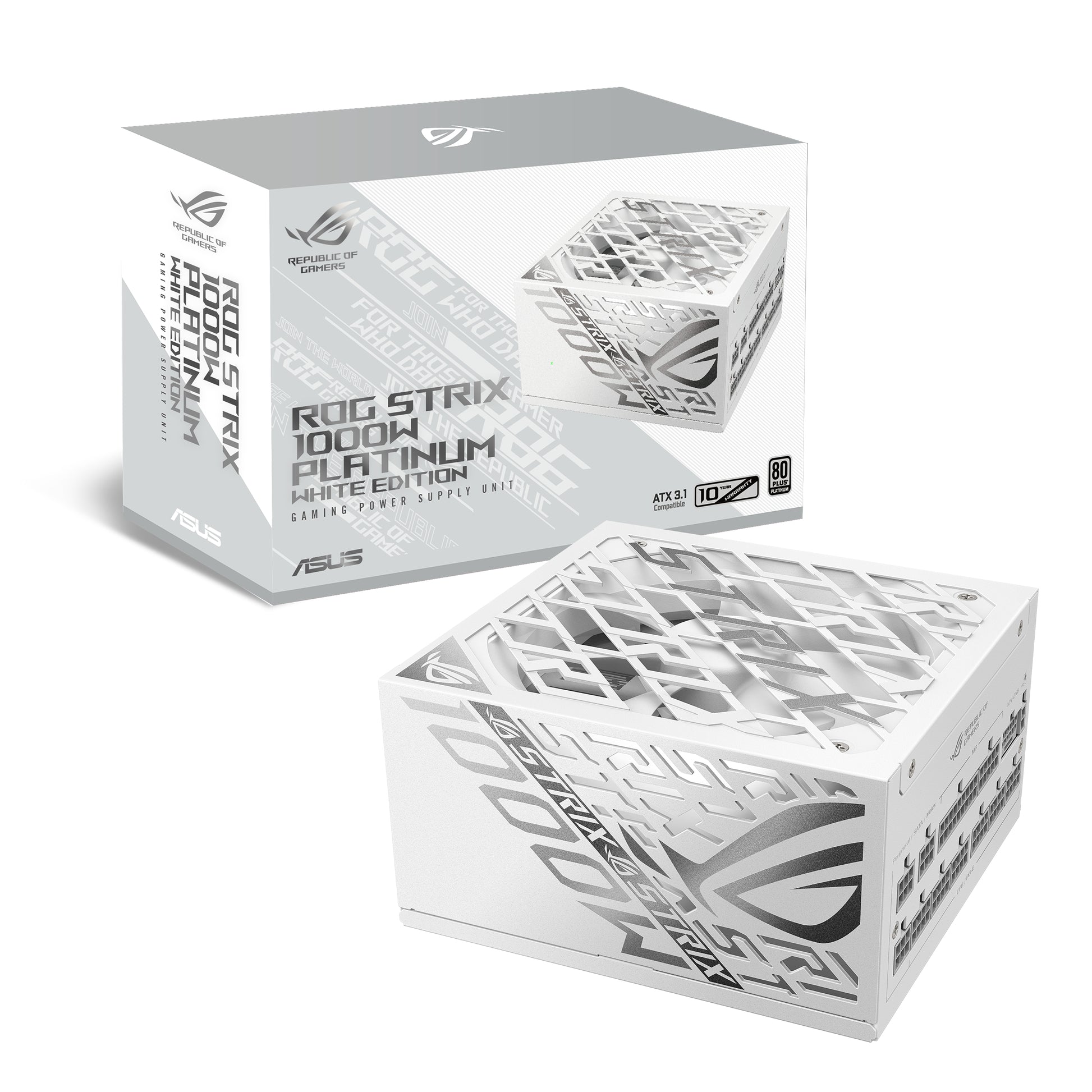 ASUS Netzteil – 1000 W – Weiss