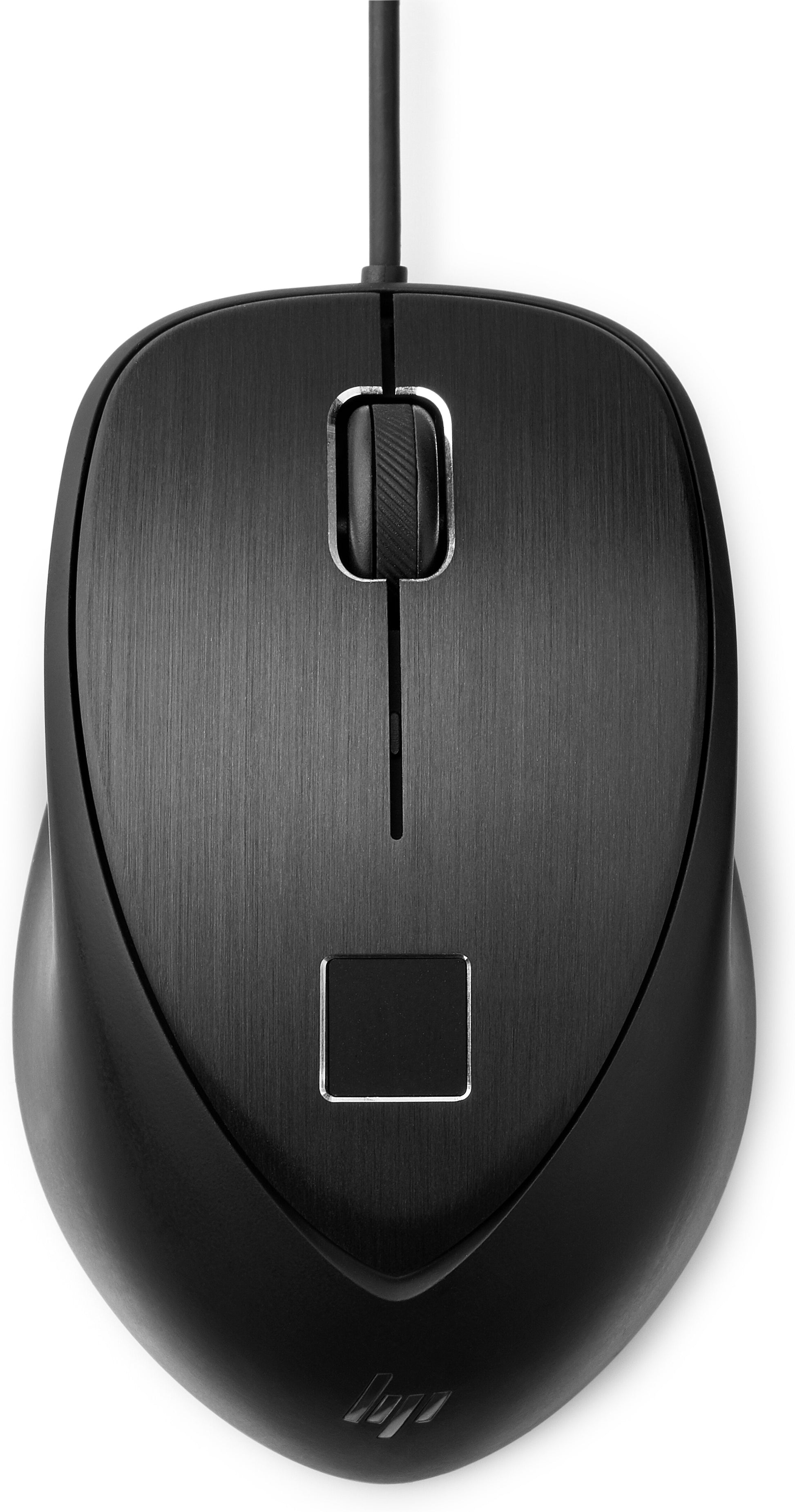 HP USB-Fingerabdruck für Business – Maus – Kabelgebunden (USB‑A), Fingerabdruckscanner, beidhändig