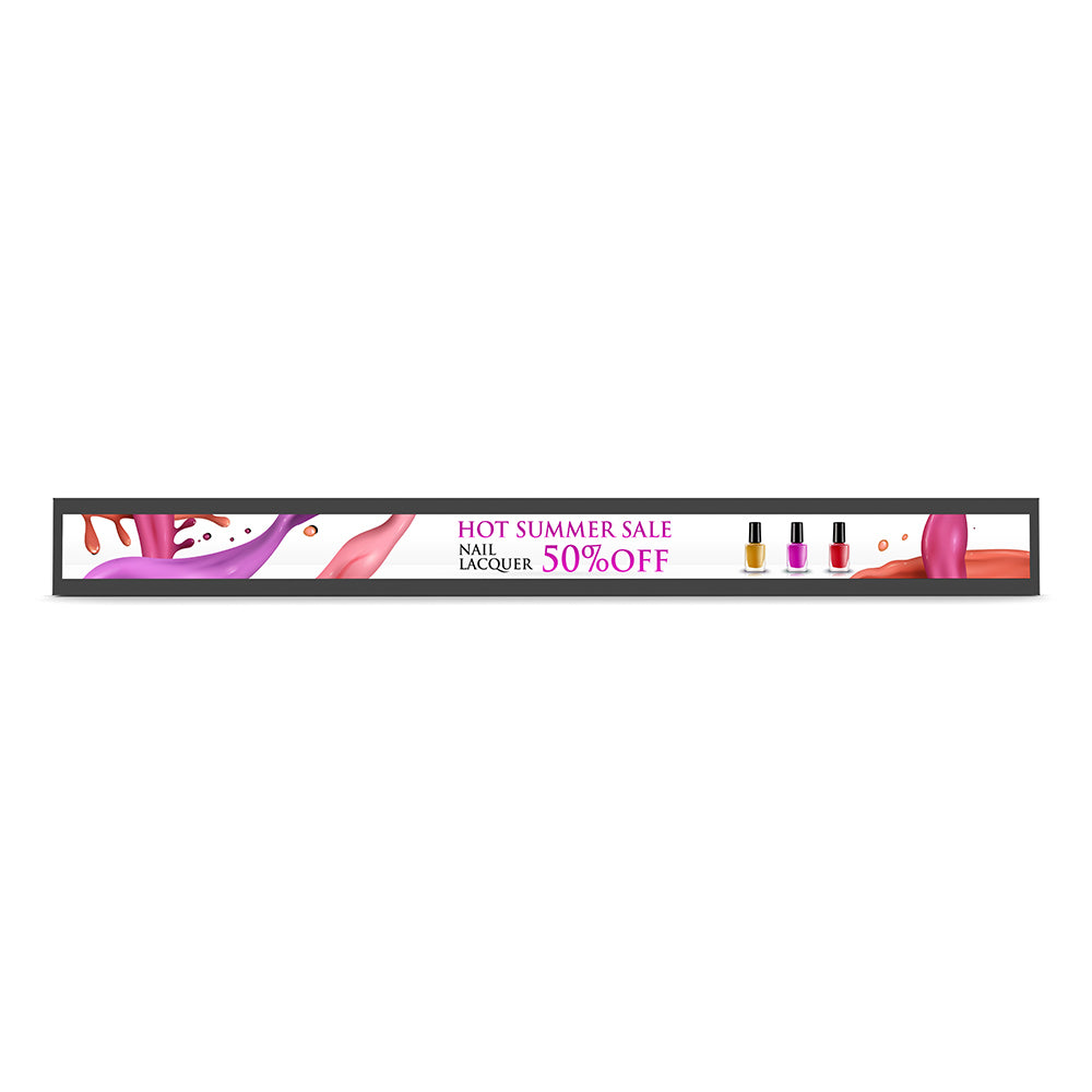 BenQ BH3501 – Stretch-Display, 1920 × 130, 1000 cd/m², 24/7, 16 GB Speicher