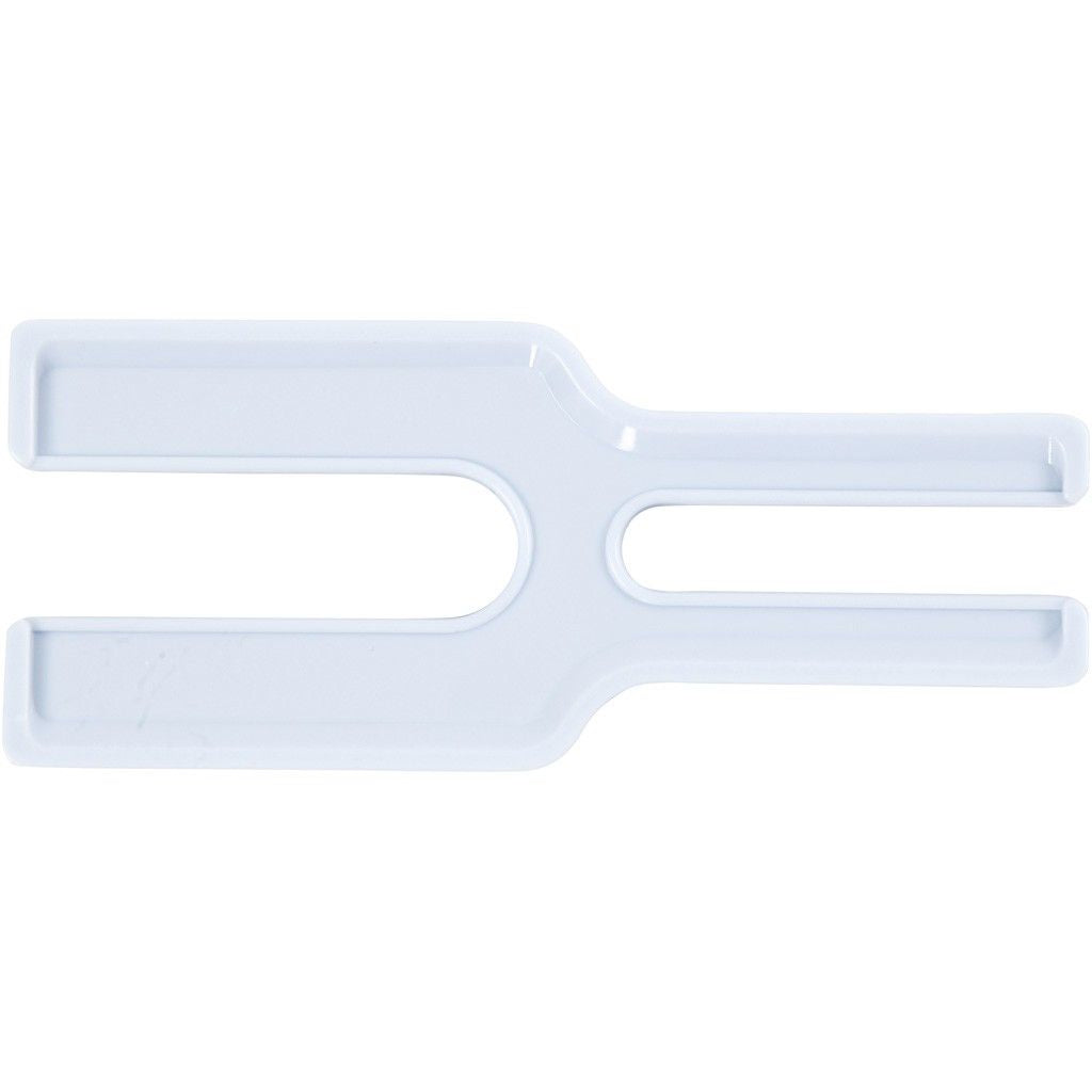 Creativ Company Pompon-Macher Weiss – Ø 30–50 mm, 1 Stk.