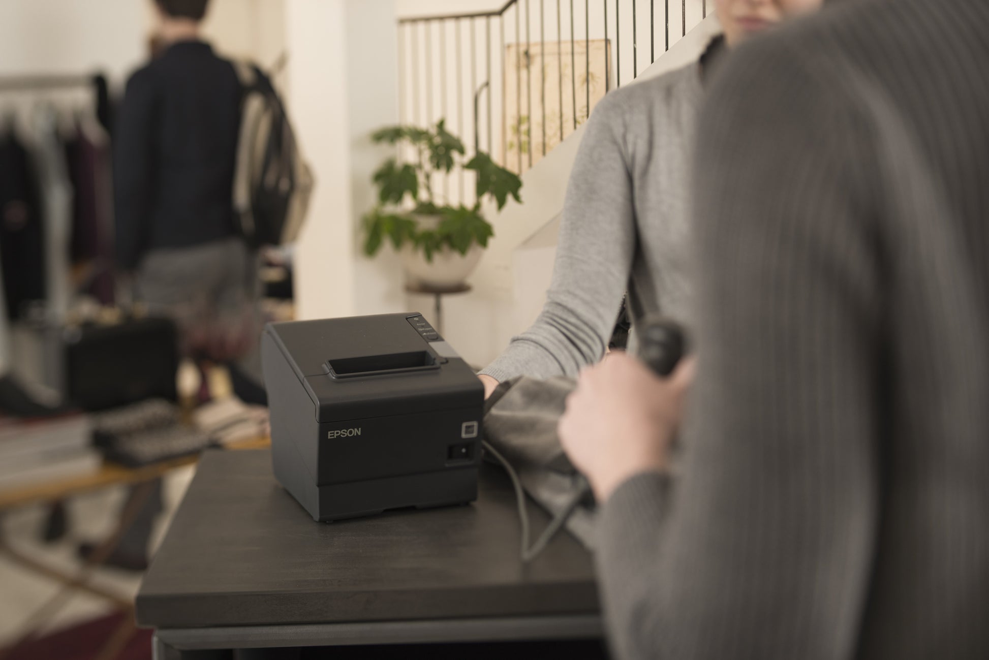 Epson TM-T88V Halterung – für TM-T88V