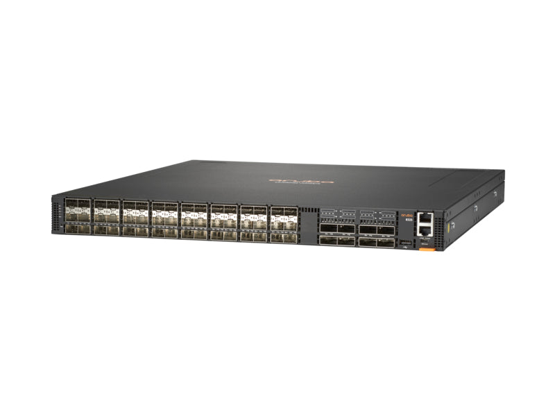 HPE Aruba Networking 8325-48Y8C – Managed Switch – 48×25G SFP28, 8×100G QSFP+, L3, 1U