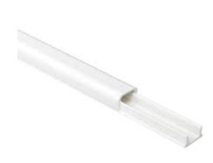M. Schönenberger 87.1410.3 Wandkanal – 14 × 10 mm – 1 m – Kunststoff – Weiss, 3 Stk.