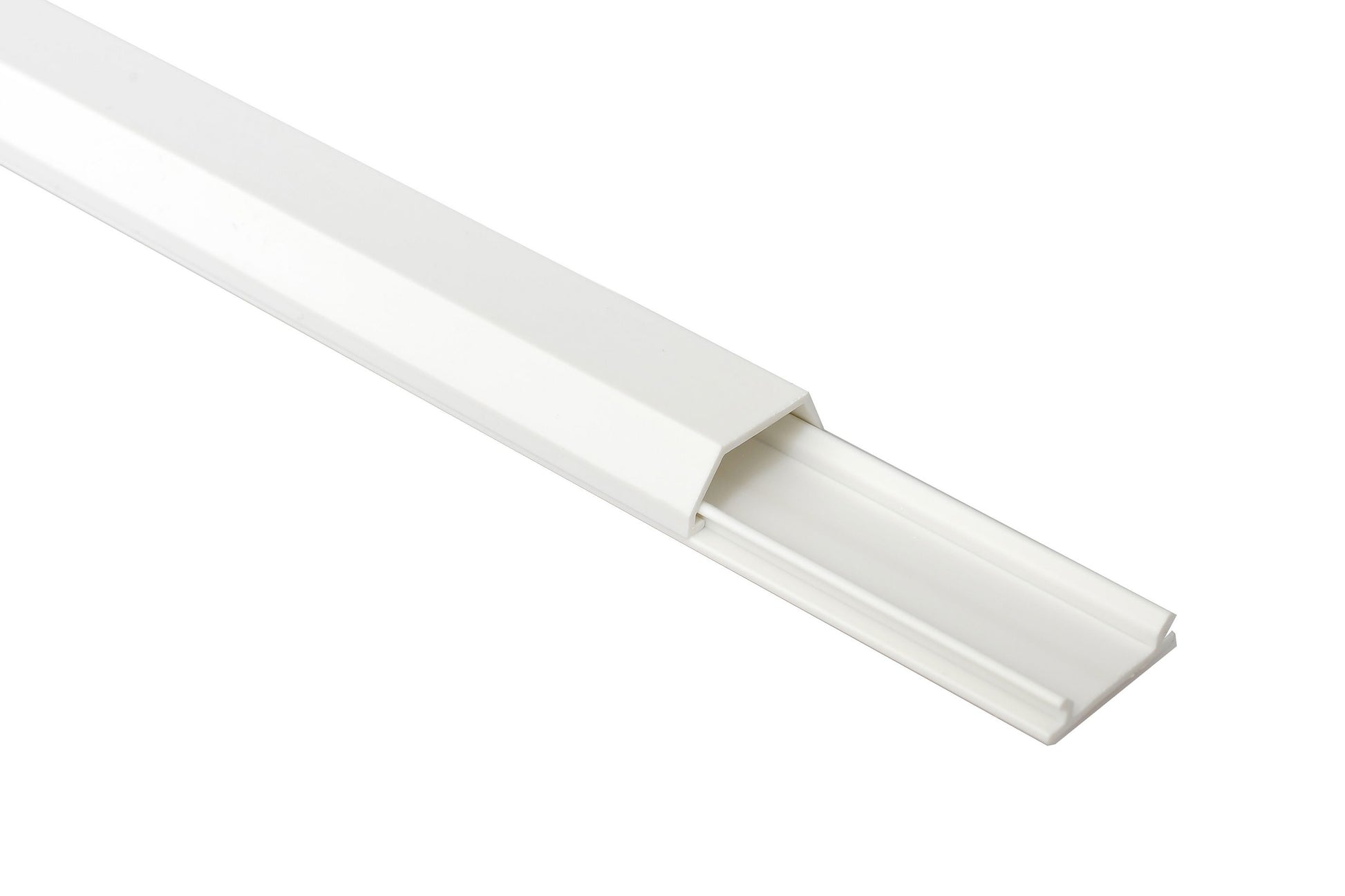 M. Schönenberger 87.2210.3 Wandkanal – 22 × 10 mm – 1 m – Weiss