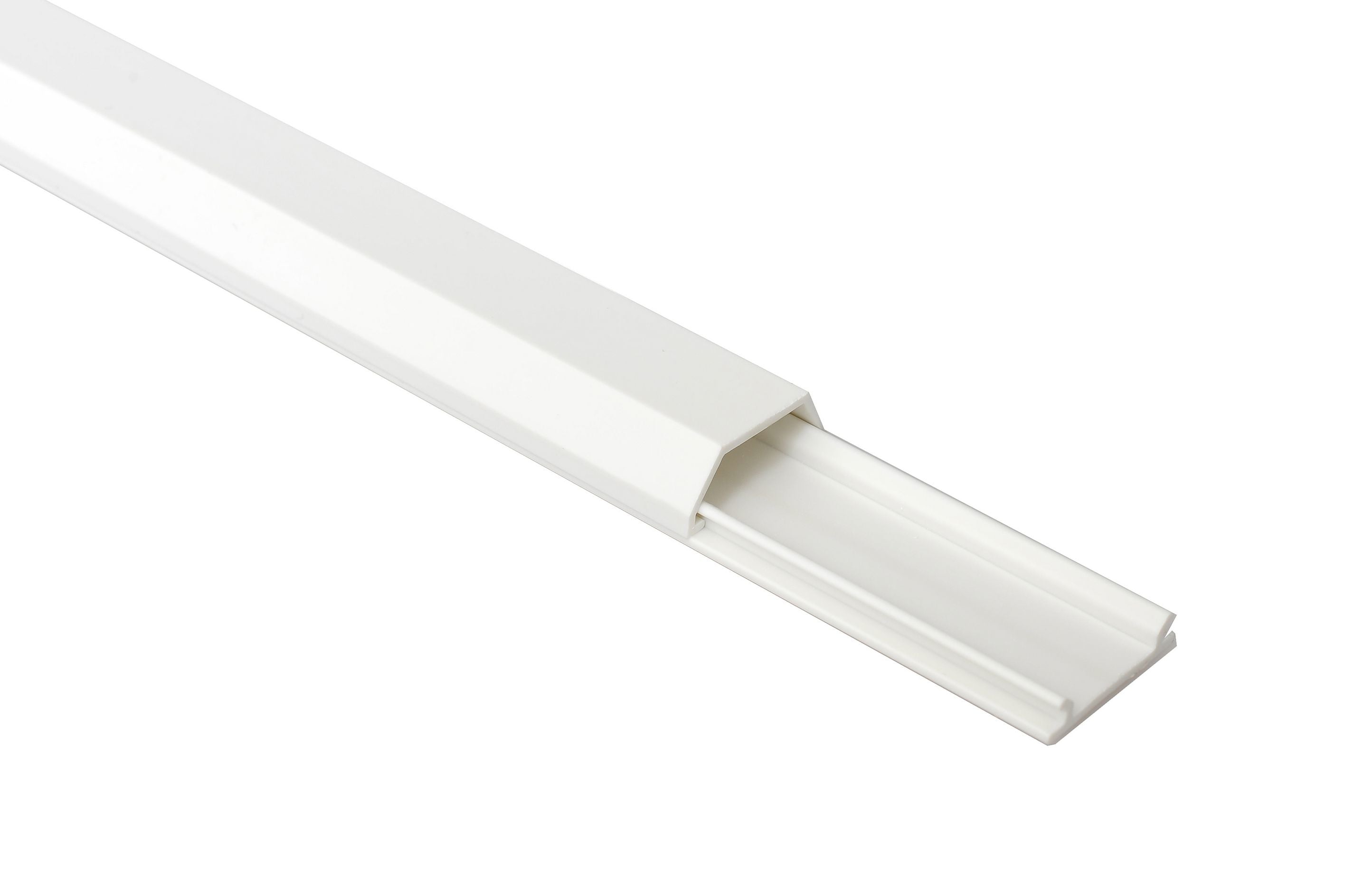 M. Schönenberger 87.2210.3 Wandkanal – 22 × 10 mm – 1 m – Weiss