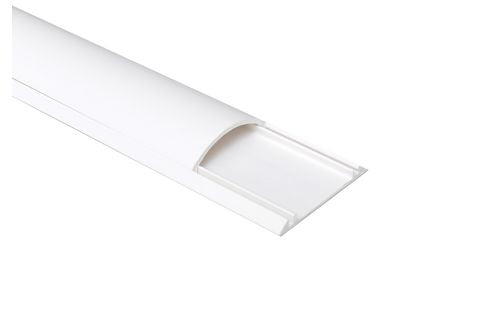 M. Schönenberger 87.5013.1 Wandkanal – 50 × 13 mm – 1 m – Kunststoff – Weiss