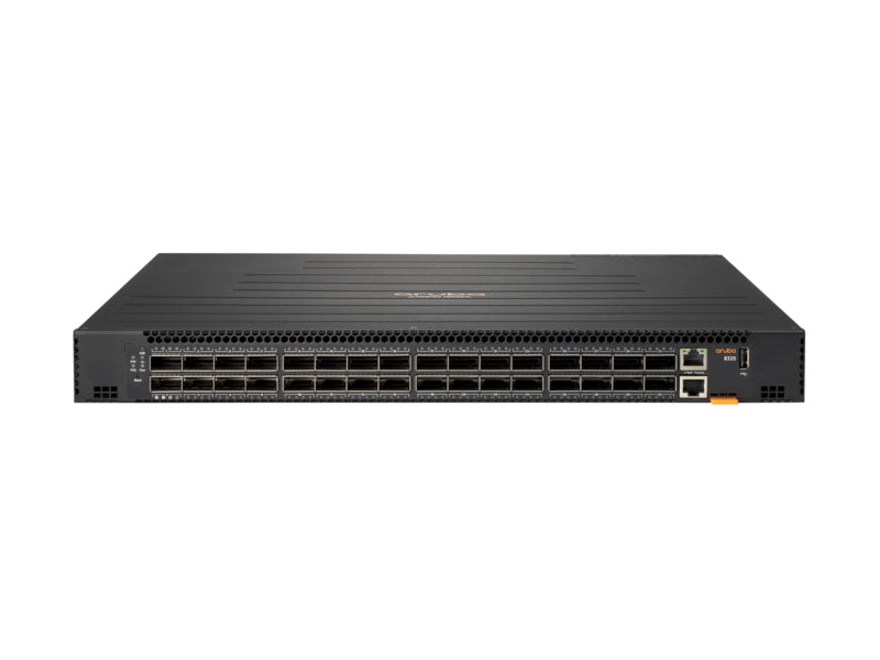 HPE Aruba CX 8325-32C – Managed L3 Switch – 32× QSFP+ (40/100G), 19", 1U