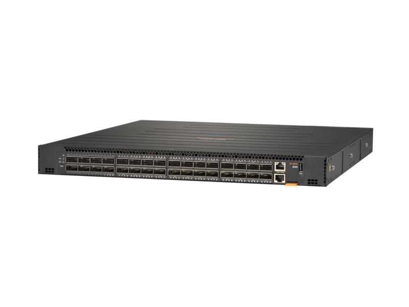 HPE Aruba CX 8325-32C – Managed L3 Switch – 32× QSFP+ (40/100G), 19", 1U