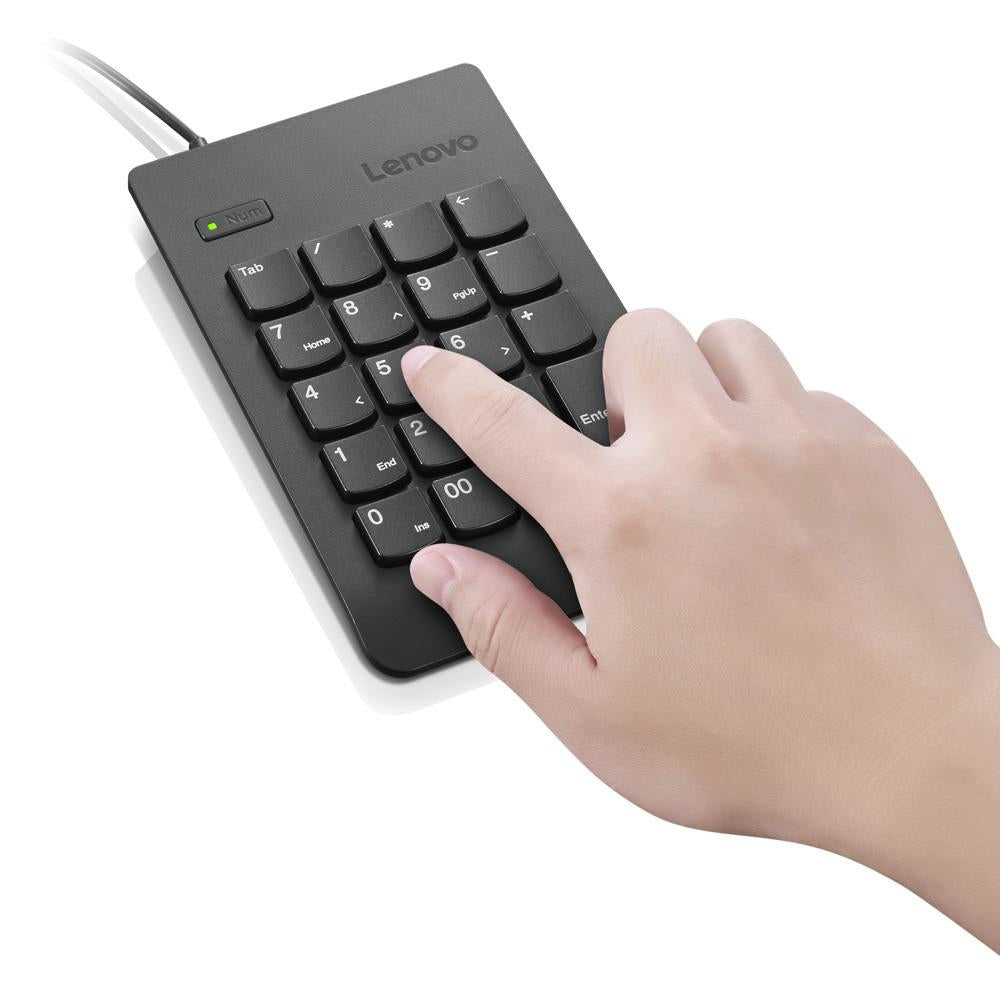 Lenovo USB Numerischer Ziffernblock Gen II – Tastatur, kabelgebunden (USB-A)