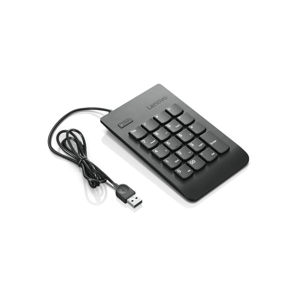 Lenovo USB Numerischer Ziffernblock Gen II – Tastatur, kabelgebunden (USB-A)