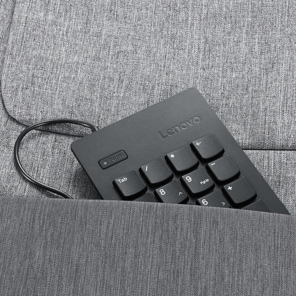 Lenovo USB Numerischer Ziffernblock Gen II – Tastatur, kabelgebunden (USB-A)