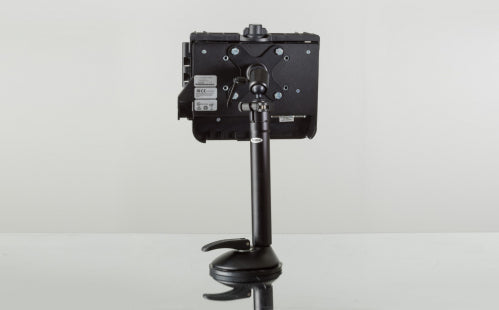 Gamber-Johnson Monitorhalterung, VESA 75 × 75 mm, höhenverstellbar, Saugnapf