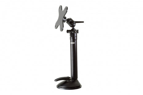 Gamber-Johnson Monitorhalterung, VESA 75 × 75 mm, höhenverstellbar, Saugnapf