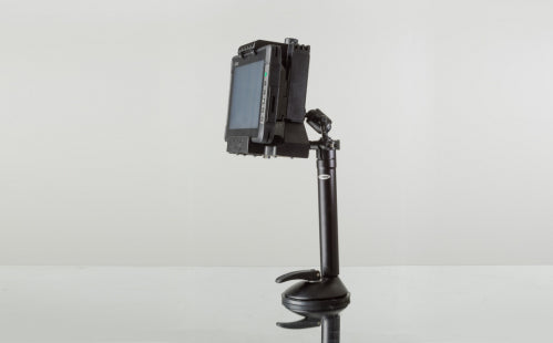 Gamber-Johnson Monitorhalterung, VESA 75 × 75 mm, höhenverstellbar, Saugnapf