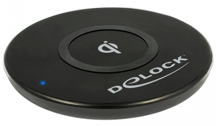 DeLOCK Ladestation – 5/7,5/10 W, Qi – für Qi-fähige Smartphones
