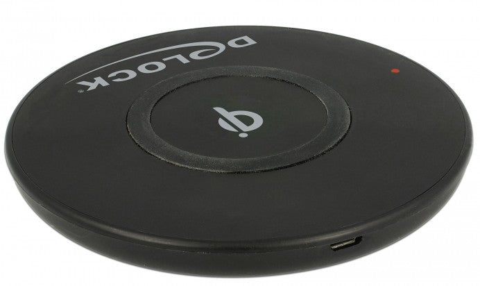 DeLOCK Ladestation – 5/7,5/10 W, Qi – für Qi-fähige Smartphones