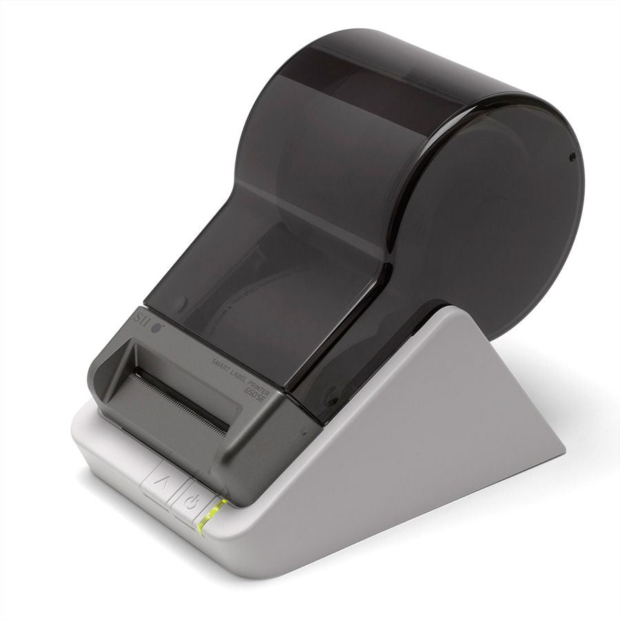 Seiko Instruments SLP650SE – Etikettendrucker (Thermotransfer), 58 mm, 300×300 dpi, 100 mm/s, USB/RS-232