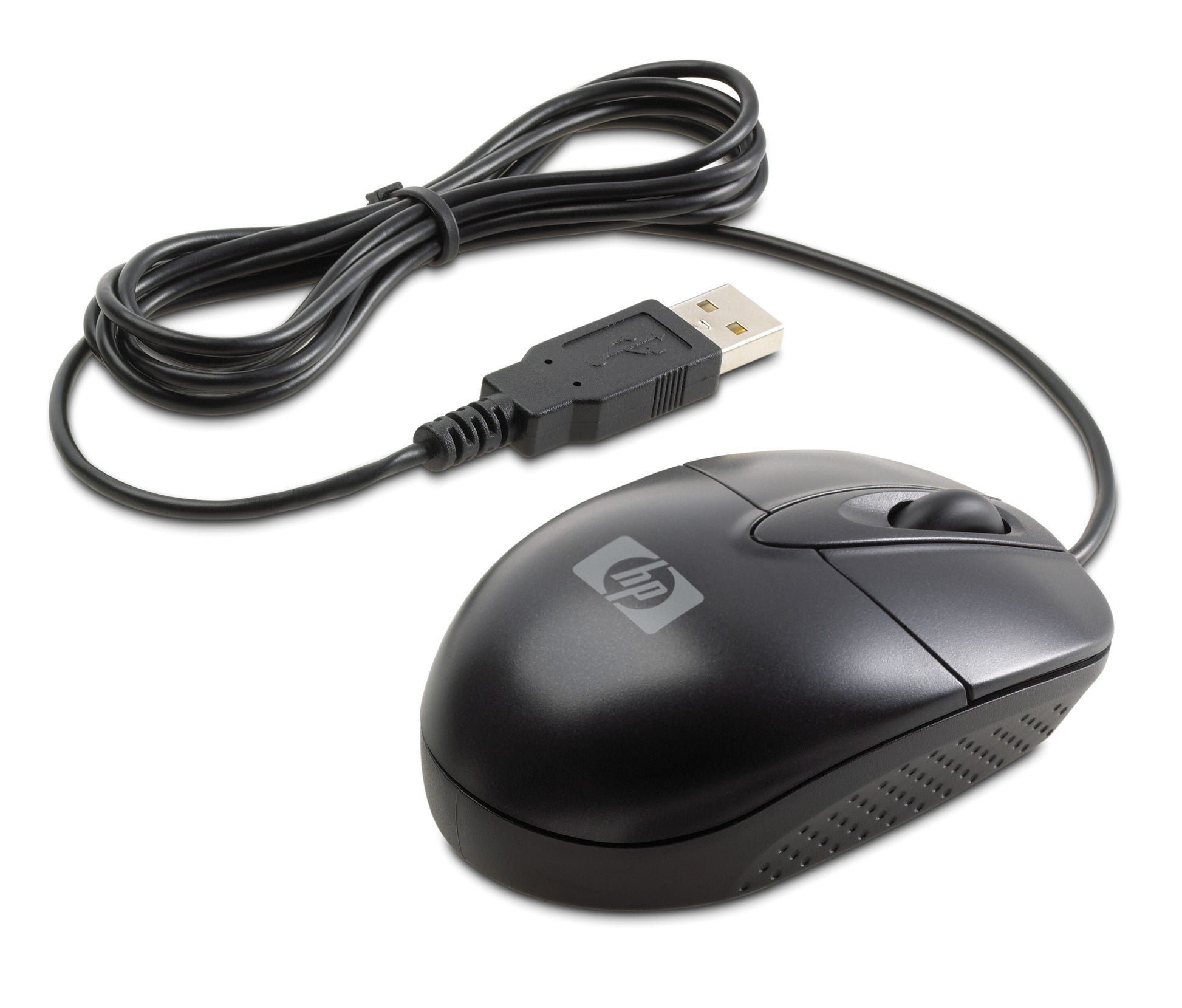 HP RH304AA – Maus – Kabelgebunden (USB‑A), beidhändig, Schwarz