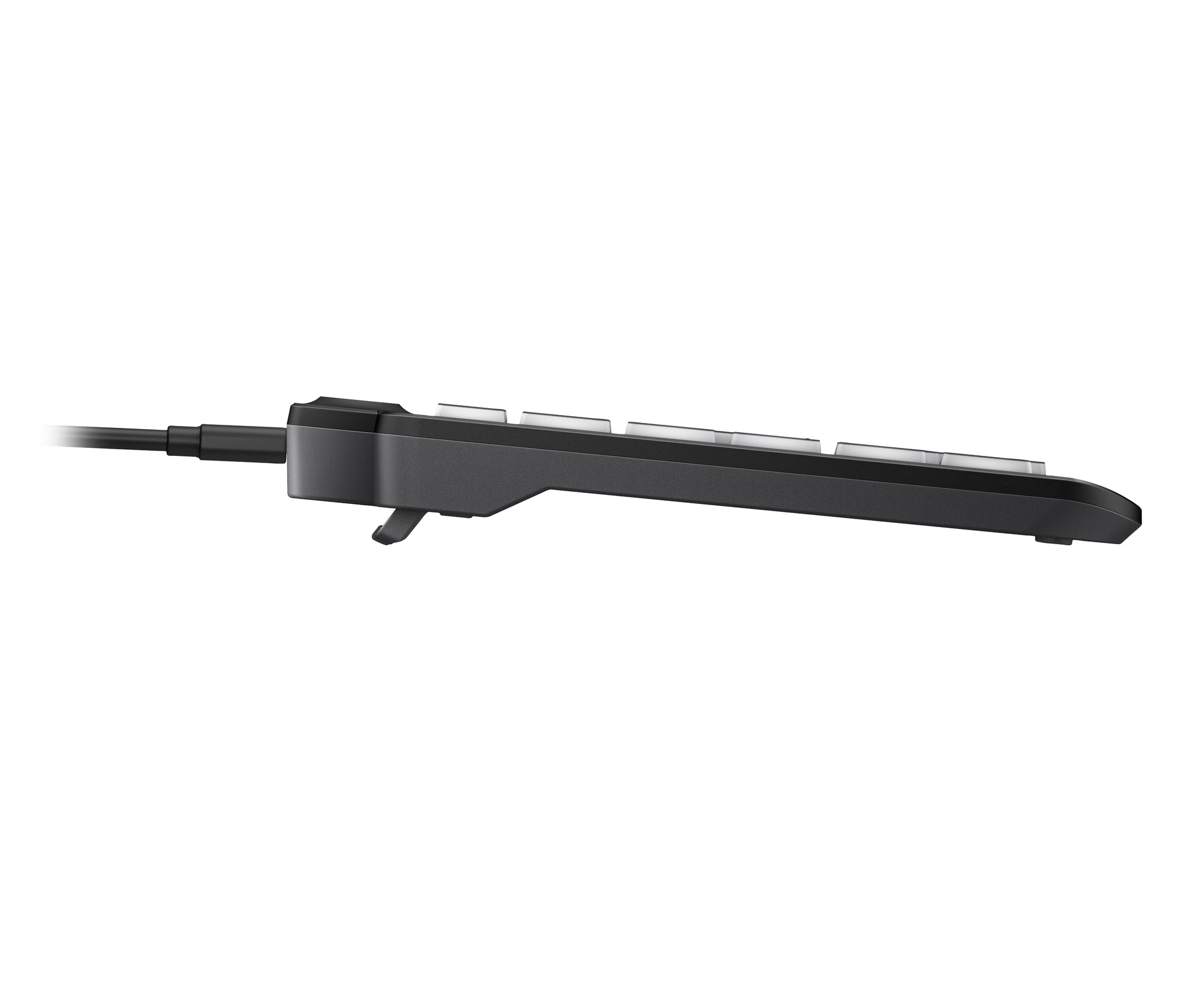 HP Tastatur – kabelgebunden, beleuchtet – USB‑A/USB‑C – programmierbare Schnelltasten – schwarz