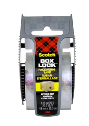 Scotch Verpackungsband – 48 mm × 20,3 m, transparent, stark
