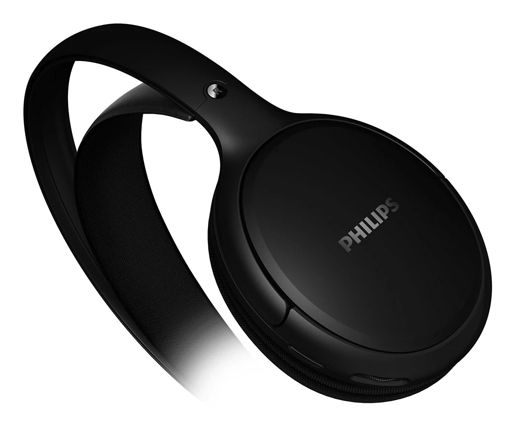 Philips SHC5200M2/12 – Over-Ear Kopfhörer – 2,4 GHz, Basis-Ladestation – Schwarz, für TV – bis 30 h