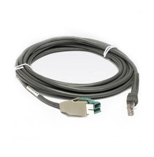 Zebra USB-A auf USB-A Kabel – 4,5 m – Grau