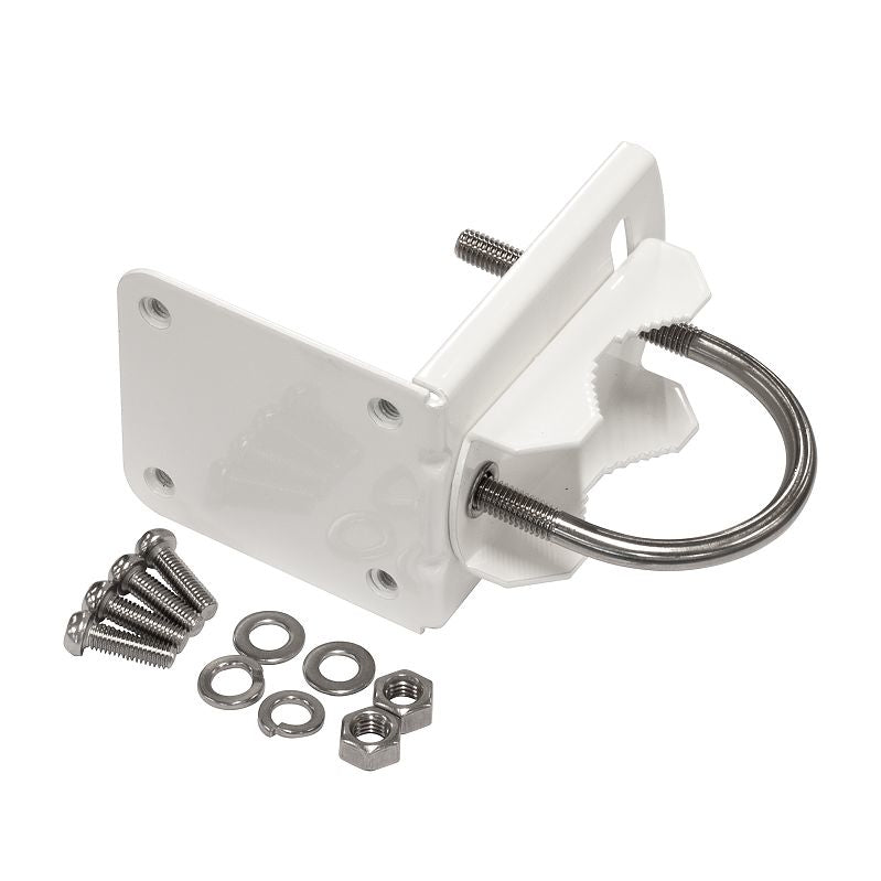 Mikrotik Antennenhalterung/Adapter, Metall, Weiss, 95×88×108 mm, für LHG-Serie