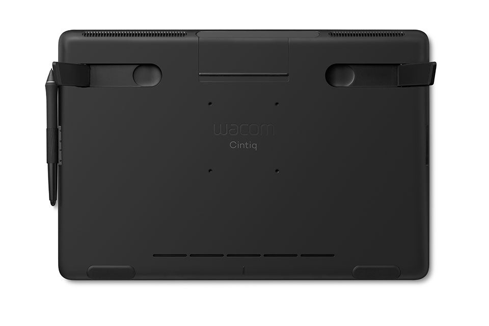 Wacom Stiftdisplay Cintiq 16, 15,6", Stift, Schwarz, 8192 Druckstufen, 344 × 194 mm, HDMI, USB, für Windows