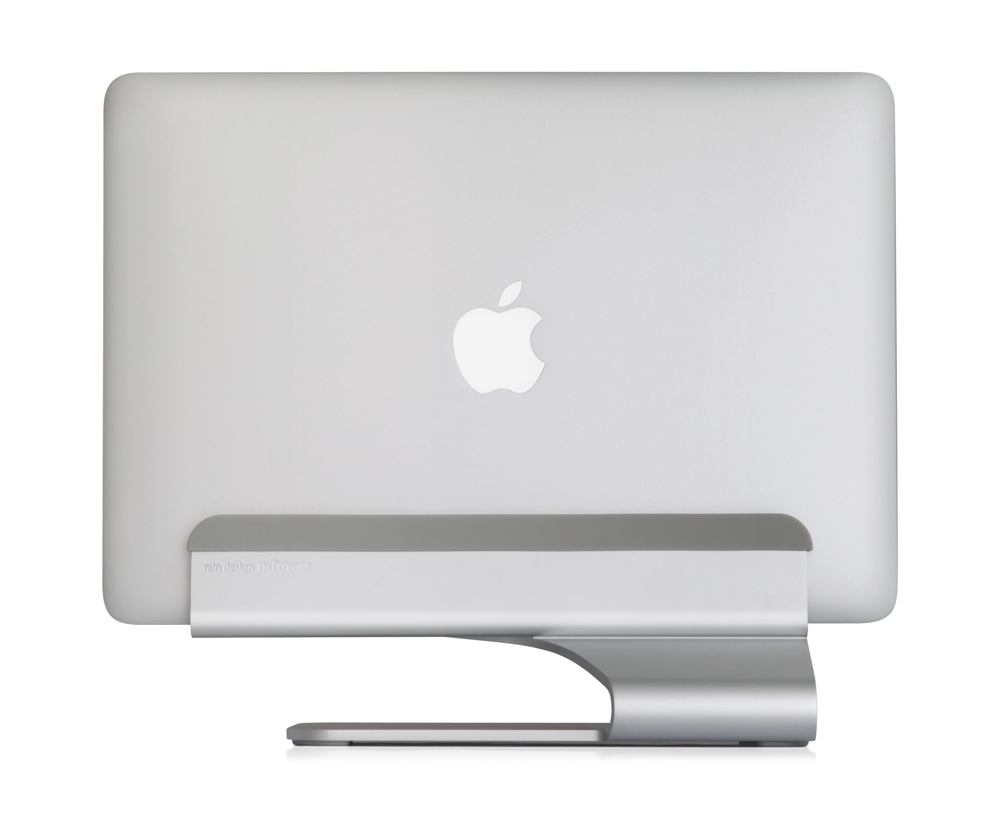 Rain Design mTower Laptop-Ständer – für Apple MacBook Air/Pro bis 17" – Grau