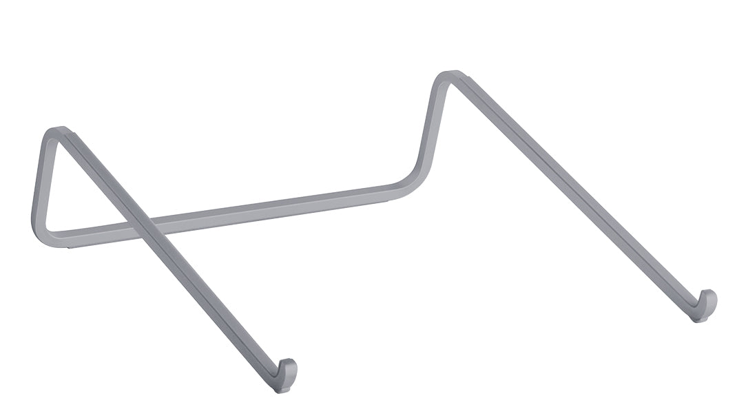 Rain Design mBar Laptop-Ständer – bis 15", Aluminium – Grau